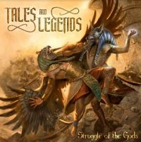 Tales And Legends - Struggle Of The Gods ryhmässä CD @ Bengans Skivbutik AB (4054001)