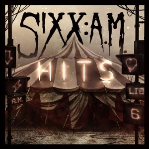 Sixx:A.M - Hits (Red) ryhmässä ME SUOSITTELEMME / Joululahjavinkki: Vinyyli @ Bengans Skivbutik AB (4054158)