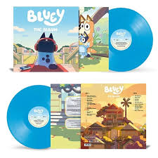 Bluey - Bluey (Blue+Poster) ryhmässä VINYYLI @ Bengans Skivbutik AB (4054160)