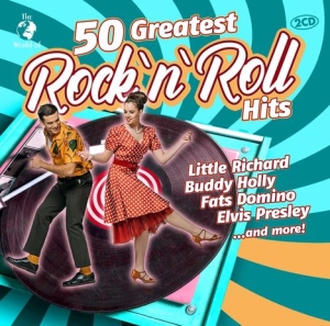 50 Greatest Rock'n'roll Hits - Various Artists ryhmässä CD @ Bengans Skivbutik AB (4054267)