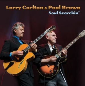 Carlton Larry & Paul Brown - Soul Searchin ryhmässä CD @ Bengans Skivbutik AB (4054282)