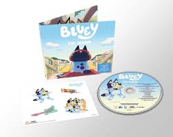 Bluey - The Album ryhmässä CD @ Bengans Skivbutik AB (4054325)