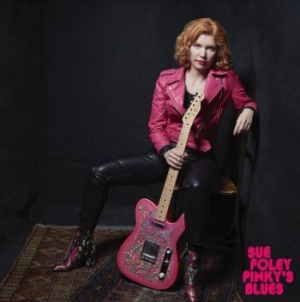 Foley Sue - Pinky's Blues ryhmässä CD @ Bengans Skivbutik AB (4054332)