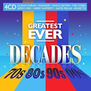 Various Artists - Greatest Ever Decades ryhmässä CD @ Bengans Skivbutik AB (4054421)