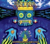 Santana - Blessings And Miracles ryhmässä CD @ Bengans Skivbutik AB (4054423)