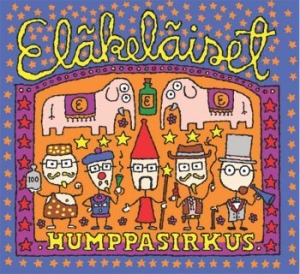 Eläkeläiset - Humppasirkus ryhmässä VINYYLI @ Bengans Skivbutik AB (4054770)