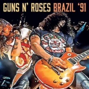 Guns N' Roses - Brazil '91 ryhmässä CD @ Bengans Skivbutik AB (4054779)