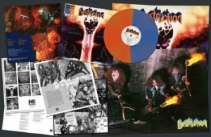 Destruction - Infernal Overkill (Blue/Orange Viny ryhmässä VINYYLI @ Bengans Skivbutik AB (4054791)