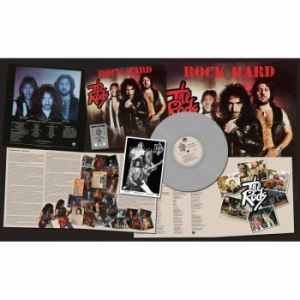 The Rods - Rock Hard (Silver Vinyl Lp) ryhmässä VINYYLI @ Bengans Skivbutik AB (4054800)