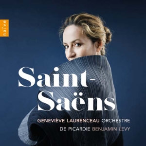 Geneviève Laurenceau Yan Levionnoi - Saint-Saëns ryhmässä CD @ Bengans Skivbutik AB (4054823)