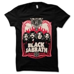 Black Sabbath - T/S Red Flames (Xxl) ryhmässä MERCH @ Bengans Skivbutik AB (4055250)