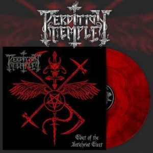 Perdition Temple - Edict Of The Antichrist Elect (Red ryhmässä VINYYLI @ Bengans Skivbutik AB (4055271)