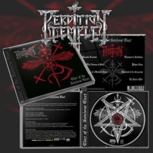 Perdition Temple - Edict Of The Antichrist Elect ryhmässä CD @ Bengans Skivbutik AB (4055278)