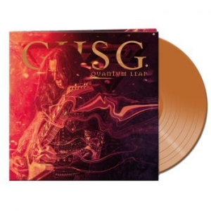 Gus G. - Quantum Leap (Clear Orange Vinyl Lp ryhmässä VINYYLI @ Bengans Skivbutik AB (4055283)