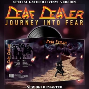 Deaf Dealer - Journey Into Fear (Vinyl Lp) ryhmässä VINYYLI @ Bengans Skivbutik AB (4055289)