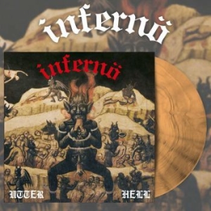 Infernö - Utter Hell (Beer/Black Marble Vinyl ryhmässä VINYYLI @ Bengans Skivbutik AB (4055297)