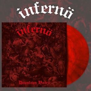 Infernö - Downtown Hades (Red Marbled Vinyl L ryhmässä VINYYLI @ Bengans Skivbutik AB (4055299)