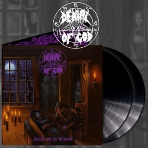 Denial Of God - Death And The Beyond (2 Black Vinyl ryhmässä VINYYLI @ Bengans Skivbutik AB (4055300)