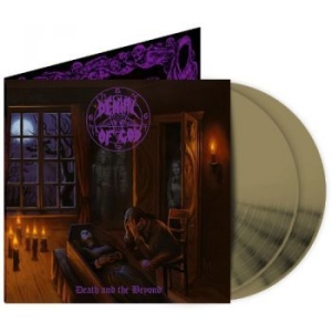 Denial Of God - Death And The Beyond (2 Lp Gold Vin ryhmässä VINYYLI @ Bengans Skivbutik AB (4055301)