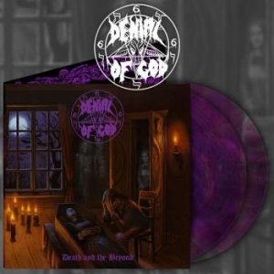 Denial Of God - Death And The Beyond (Purple Marble ryhmässä VINYYLI @ Bengans Skivbutik AB (4055302)