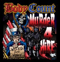 Body Count - Murder 4 Hire ryhmässä CD @ Bengans Skivbutik AB (4055317)