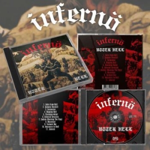 Infernö - Utter Hell ryhmässä CD @ Bengans Skivbutik AB (4055320)