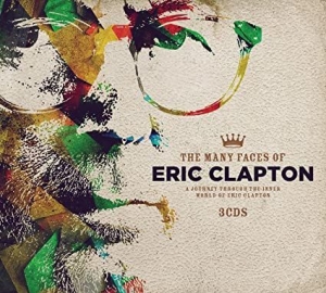 Clapton Eric.=V/A= - Many Faces Of Eric Clapton ryhmässä CD @ Bengans Skivbutik AB (4055421)