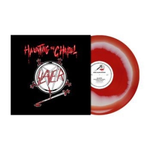 Slayer - Haunting The Chapel (Red/White Viny ryhmässä Minishops / Slayer @ Bengans Skivbutik AB (4055704)