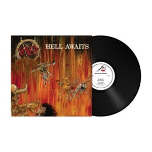 Slayer - Hell Awaits (Black Vinyl Lp) ryhmässä Minishops / Slayer @ Bengans Skivbutik AB (4055705)