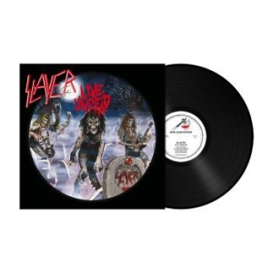 Slayer - Live Undead (Black Vinyl Lp) ryhmässä Minishops / Slayer @ Bengans Skivbutik AB (4055707)