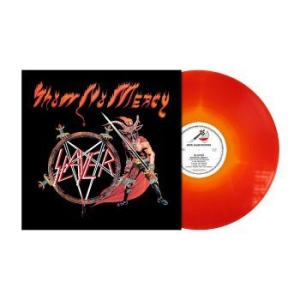 Slayer - Show No Mercy (Orange/Red Melt Viny ryhmässä Minishops / Slayer @ Bengans Skivbutik AB (4055710)