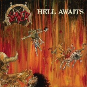 Slayer - Hell Awaits (Mc) ryhmässä Hårdrock/ Heavy metal @ Bengans Skivbutik AB (4055719)