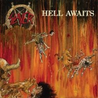 Slayer - Hell Awaits ryhmässä Minishops / Slayer @ Bengans Skivbutik AB (4055725)