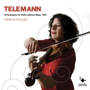 Helene Houzel - Telemann 12 Fantasias For Violin Without Bass, 1753 ryhmässä CD @ Bengans Skivbutik AB (4056004)