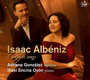 Adriana Gonzalez - Albeniz Complete Songs ryhmässä CD @ Bengans Skivbutik AB (4056007)