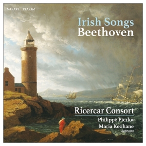 Ricercar Consort - Beethoven: Irish Songs ryhmässä CD @ Bengans Skivbutik AB (4056008)