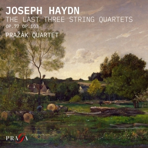 Prazak Quartet - Joseph Haydn: The Last Three String Quartets Op. 77 & Op. 103 ryhmässä CD @ Bengans Skivbutik AB (4056010)