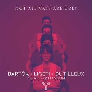 Quatuor Hanson - Not All Cats Are Grey At Night ryhmässä CD @ Bengans Skivbutik AB (4056011)