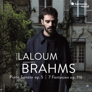 Adam Laloum - Brahms Piano Sonata Op. 5 / 7 Fantasien Op. 116 ryhmässä CD @ Bengans Skivbutik AB (4056016)