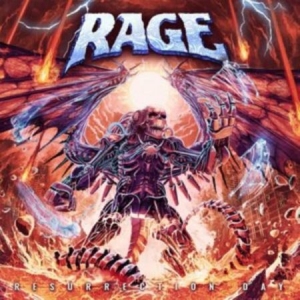 Rage - Resurrection Day (Orange) ryhmässä VINYYLI @ Bengans Skivbutik AB (4056095)