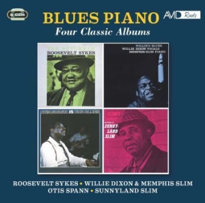 Various Artists - Blues Piano - Four Classic Albums ryhmässä CD @ Bengans Skivbutik AB (4056127)