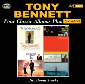 Tony Bennett - Four Classic Albums Plus ryhmässä CD / Pop-Rock @ Bengans Skivbutik AB (4056128)