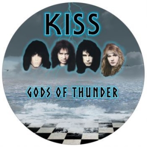 Kiss - Gods Of Thunder (Picture Disc) ryhmässä VINYYLI @ Bengans Skivbutik AB (4056141)