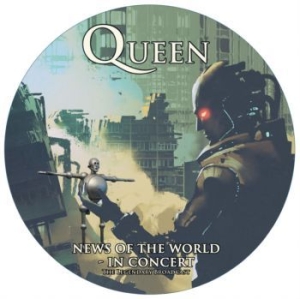 Queen - News Of The World (Picture Disc) ryhmässä Minishops / Queen @ Bengans Skivbutik AB (4056144)