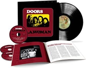 The Doors - L.A. Woman (50th Anniversary Deluxe Edit ryhmässä ME SUOSITTELEMME / Musiikkiboksit @ Bengans Skivbutik AB (4056164)