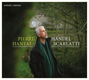 Hantai Pierre - Handel Scarlatti ryhmässä CD @ Bengans Skivbutik AB (4056352)