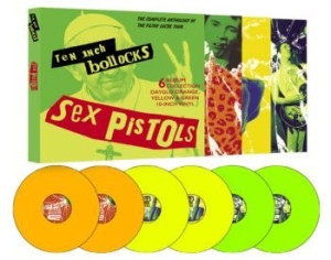 Sex Pistols - Ten Inch Bollocks (6 Coloured 10 In ryhmässä Minishops / Sex Pistols @ Bengans Skivbutik AB (4056564)