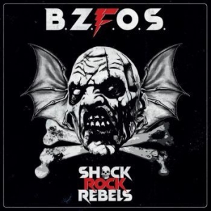 Bloodsucking Zombies From Outer Spa - Shock Rock Rebels (Red) ryhmässä VINYYLI @ Bengans Skivbutik AB (4056700)