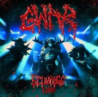 Gwar - Scumdogs Xxx Live (2Lp, Blue Marble ryhmässä VINYYLI @ Bengans Skivbutik AB (4056745)