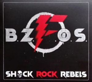 Bloodsucking Zombies From Outer Spa - Shock Rock Rebels ryhmässä CD @ Bengans Skivbutik AB (4056803)